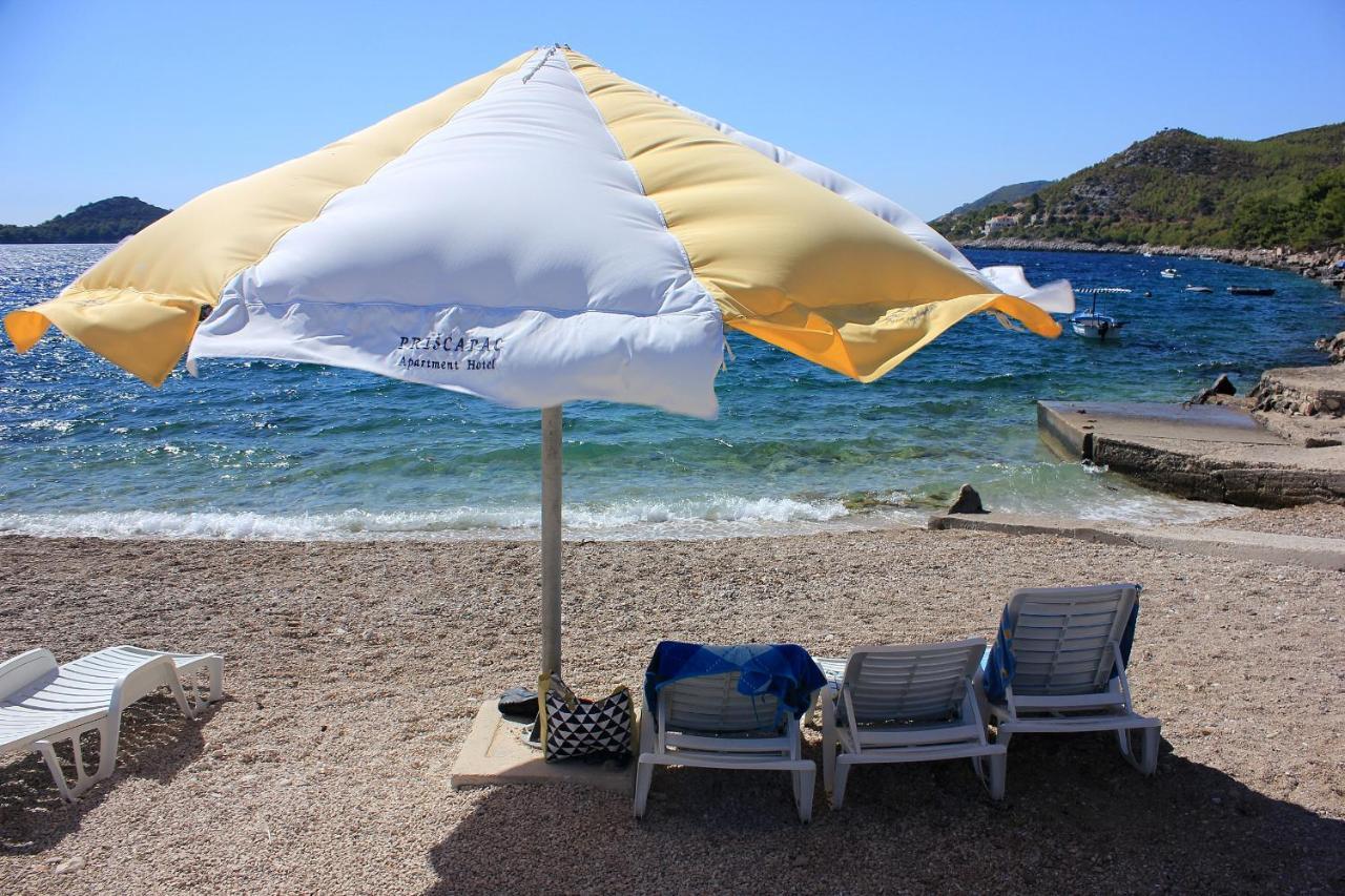 Apartments By The Sea Prizba, Korcula - 18219 Blato  Eksteriør billede