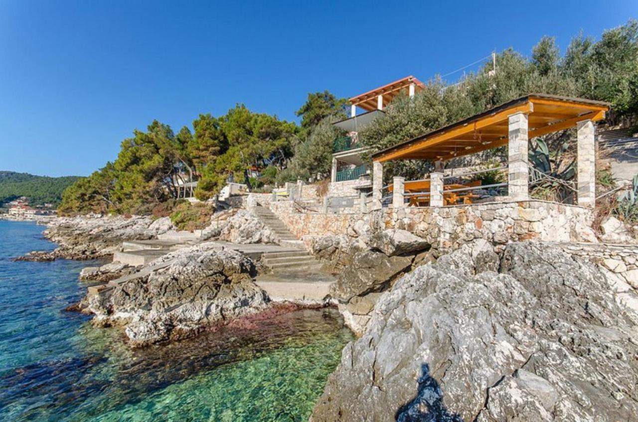 Apartments By The Sea Prizba, Korcula - 18219 Blato  Eksteriør billede